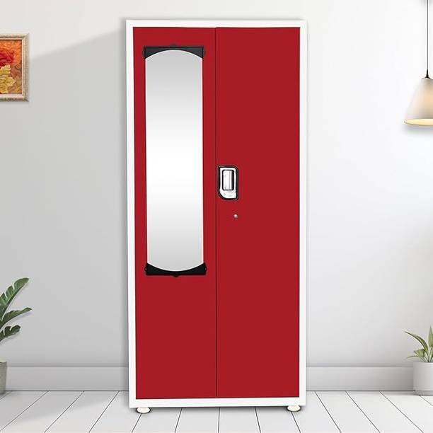 Triveni almirah GOMTI-2 DARPAN Metal Almirah