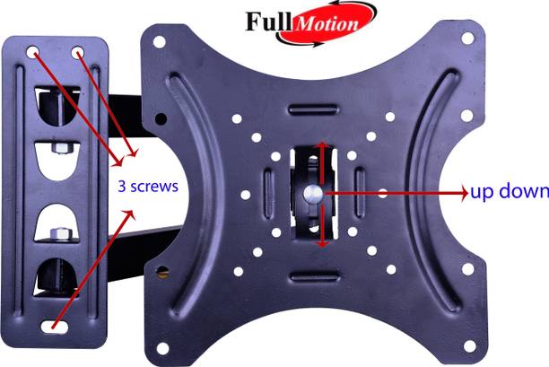 NIPRAM NATIONAL Smart LED TV Movable Wall Mount Stand S...