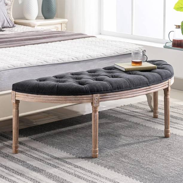 ALFA WOODEN NEST Solid Wood 3 Seater