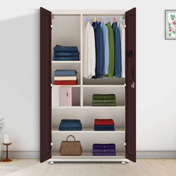 Triveni almirah GRIH LAXMI-3 Metal Almirah