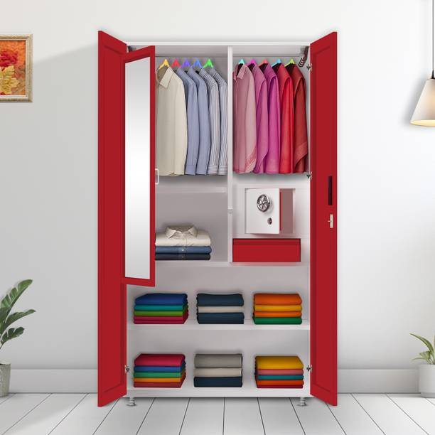 Triveni almirah MOHINI Model Metal Almirah