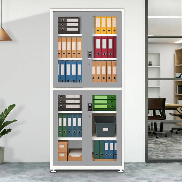 Triveni almirah GLASS-21 Metal Almirah