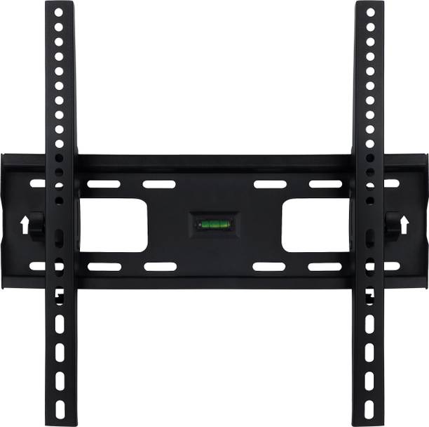 Mount2400 Tilting Wall Mount TV Stand for 26–55 Inch TVs Up to 35 kg | 15° Adjustable Tilt TV Stand Base
