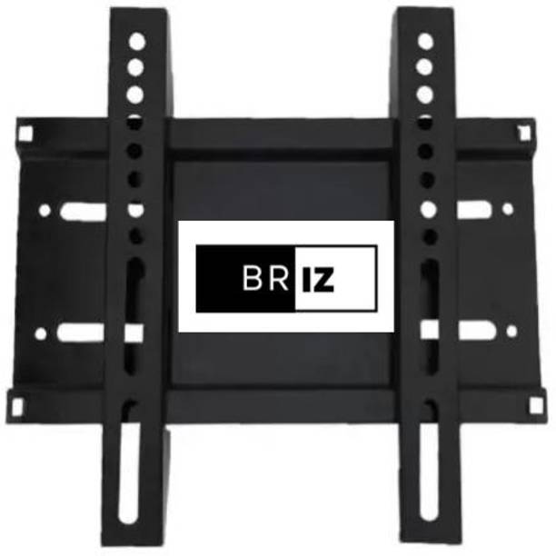 BRIZ 26" to 32" Inch Fixed TV Wall Mount/Hanging Stand for LED LCD (1 Pcs) Wall Mount Monitor Arm