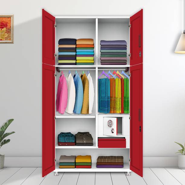 Triveni almirah MOHINI-4 Metal Almirah