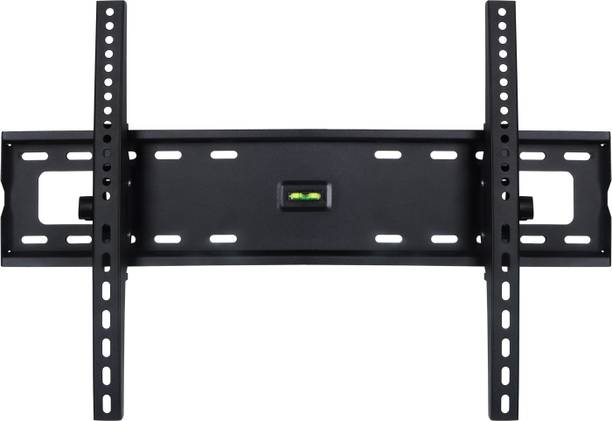 Mount2400 Universal Tilting Wall Mount TV Stand for 32–65 Inch All Brand, 15° Tilt Bracket TV Stand Base
