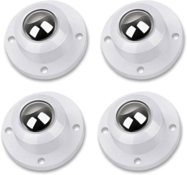KAULDVISHE Heavy Duty Caster Wheels 200Kg Loading Capacity Swivel Furniture Caster Table Legs