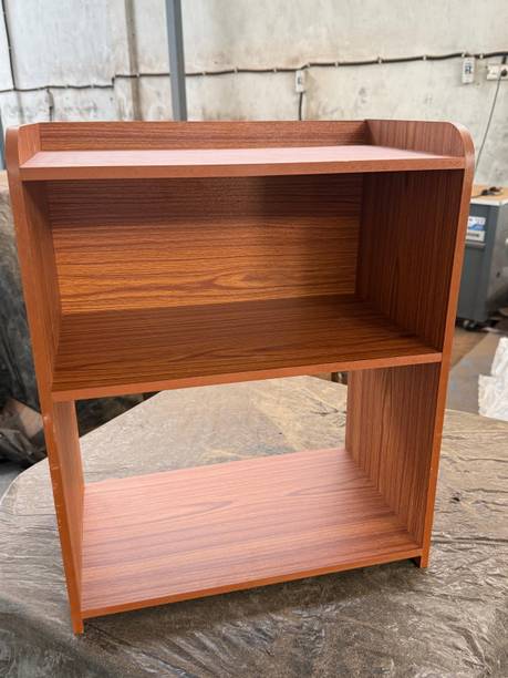 APEARA DECOR Engineered Wood Open Book Shelf