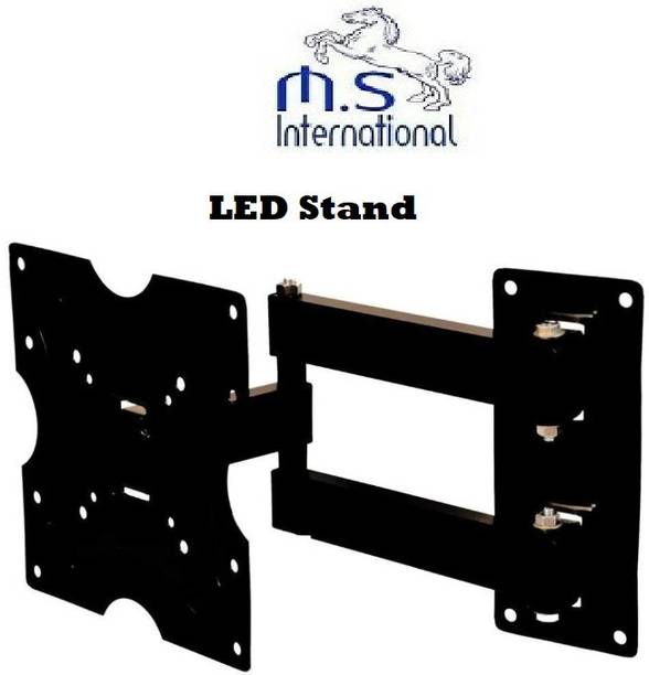 MS INTERNATIONAL Heavy Duty Wall Mount Stand for 17-32 inches LCD, LED, Moving, Ceiling TV Mount TV Stand Base