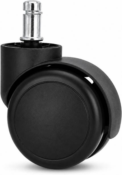 BRAVEX Office Chair Wheel Replacement Casters Universal 11mm Stem Bar Stool Wheels
