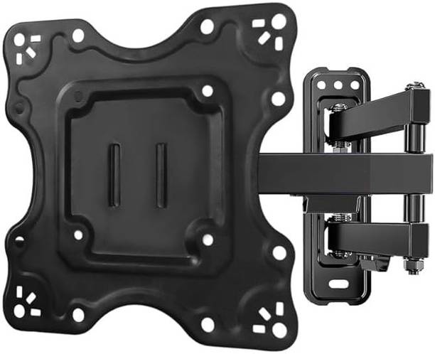 PNETROME 32 to 43 inch MOVABLE WALL MOUNT Compatible For LG Samsung Mi Oneplus Nokia Full Motion TV Mount