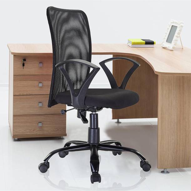 Furnix A103 Mesh Office Arm Chair