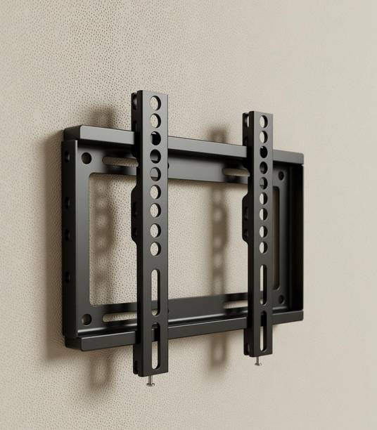 merugni UNIVERSAL STANDARD QUALITY FIX 32-40-42 INCH TV WALL MOUNT FOR LCD/LED TV Stand Base