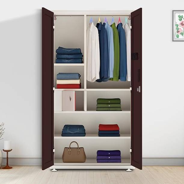 Triveni almirah GRIH LAXMI-3 Metal Almirah