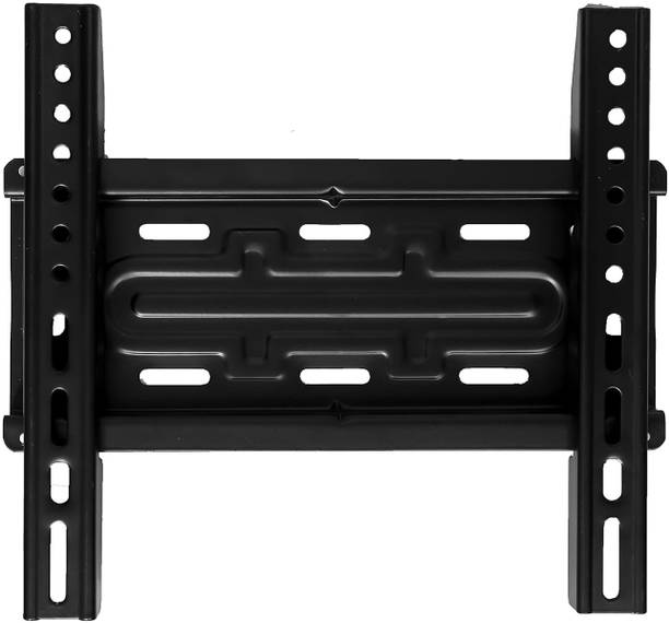 NURAT 14 to 32 inch Universal TV Heavy Duty Fixed TV Wall Mount Bracket Stand TV Stand Base