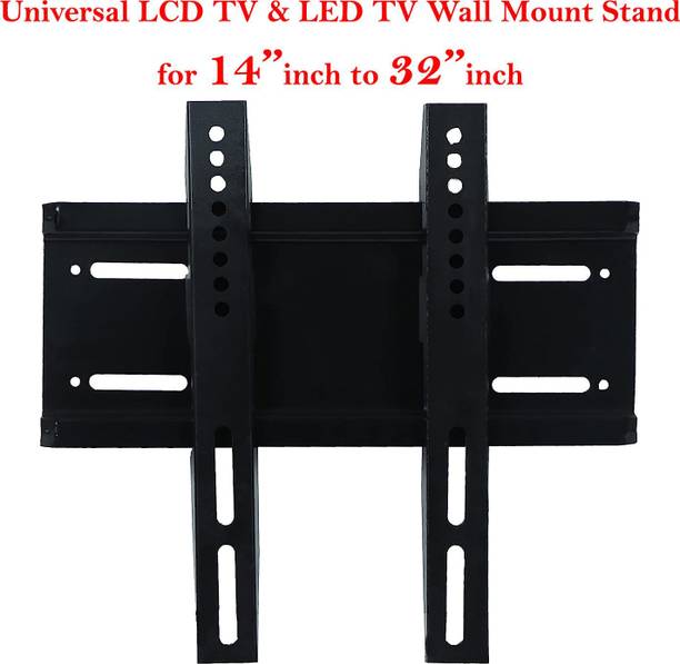 TFG Metal Black Color Television Stand 14 To 32 Inch For LCD And LED TV Stand Base