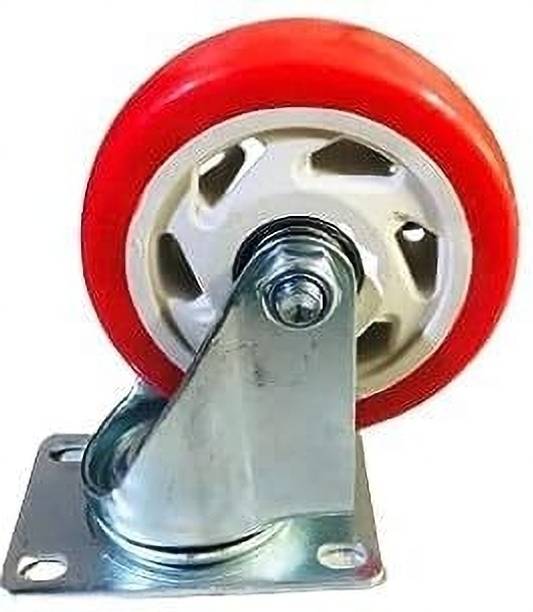 Nisma Engineering Castors_4inch Swivel Furniture Caster