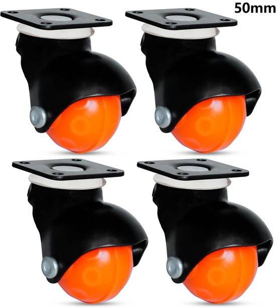 Caneuf Caters -NP-24-22432-1 Appliance Furniture Caster (Pack of4) Appliance Furniture Caster