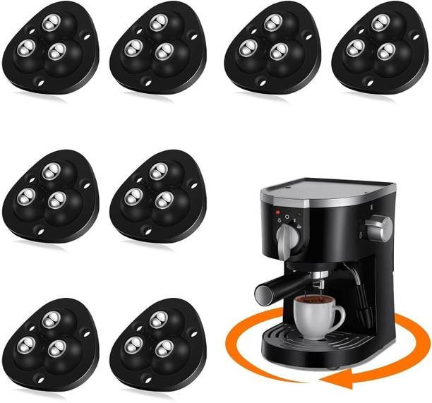 Rameja Caster Wheel Self Adhesive Caster Wheel Moving Table Heavy Duty Caster Wheels Swivel Furniture Caster