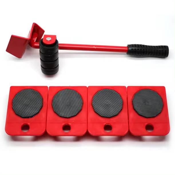 Aromahpure X Robustt Furniture Lifter 4Pcs Lift Upto 150Kg Caster Kit 360° Rotatable Pad Appliance Furniture Caster