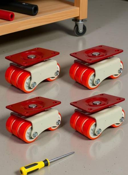 Hkey 6 Wheel Moving Appliance Furniture Caster