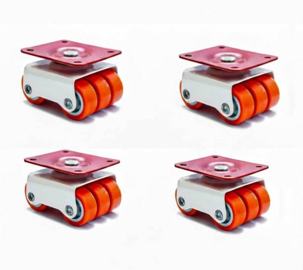 Spylock New-Moving wheel 360 Degrees Moving Caster Wheel for Furniture Bearing Swivel Furniture Caster