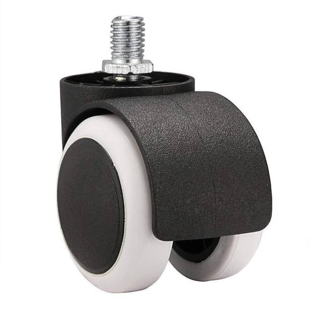 Biway Copy_Heavy Duty Caster White Chudi With Pana Wheels for Rolling Computer Chairs Appliance Furniture Caster