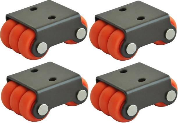 Appster 16pcs Castor Wheel Roller Baby Sixer Caster Wheels Size: 20mm Fixed Furniture Caster