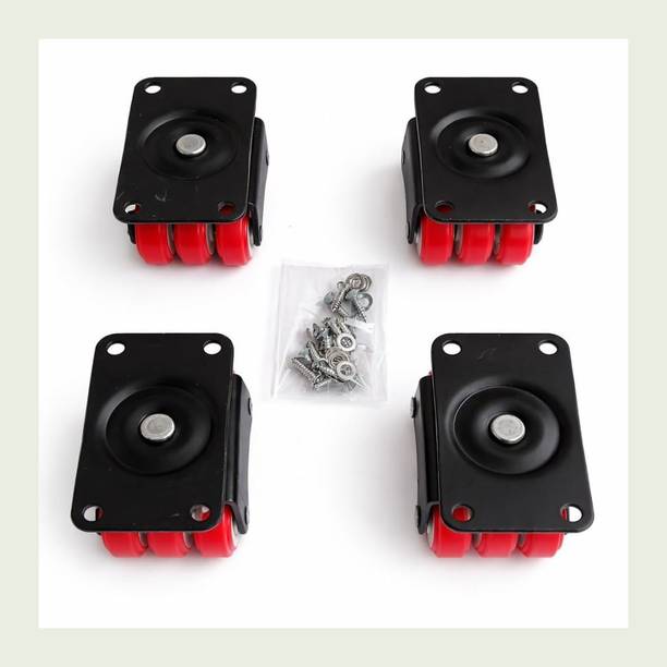 NEXTGENCASTER 91-PU9Y-H88K Fixed Furniture Caster