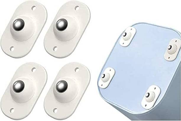 Augen Self Adhesive Mini Swivel Casters Wheels,Universal Wheels Swivel Furniture Caster