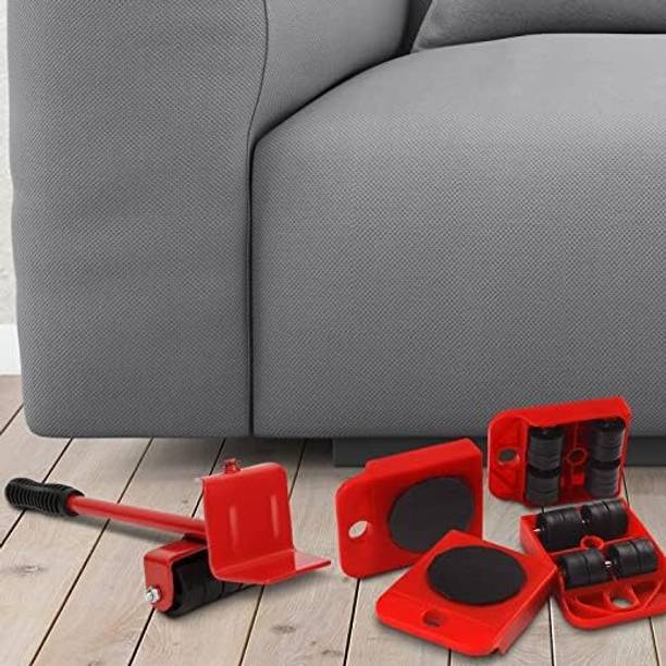 R.T. Impex 2025 Heavy Duty Furniture Lifting Moving Tool with Wheel Pads Easy & Safe Moving Appliance Furniture Caster