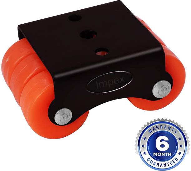 IMPEX Mini Sixer REVOLVING Wheel Caster-Heavy Duty 150Kg Load Capacity 6 Castor Wheel Swivel Furniture Caster