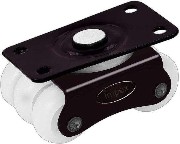 IMPEX Mini Sixer REVOLVING Wheel Caster-HeaDuty 150Kg Load Capacity 6 Castor Wheel Swivel Furniture Caster