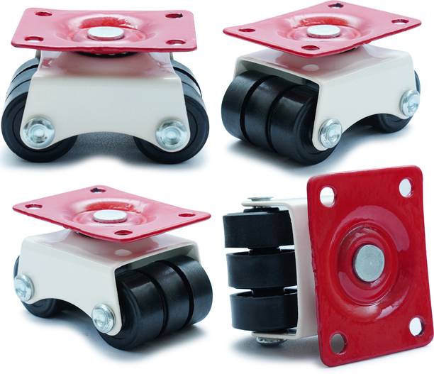 Hepiack Wheels Heavy Duty 30mm Moving Industrial Furniture Caster