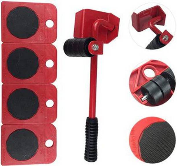 Suresh Caster Wheels 360 Degree Rotation Pulley for Furniture | Storage Boxes_126 Appliance Furniture Caster