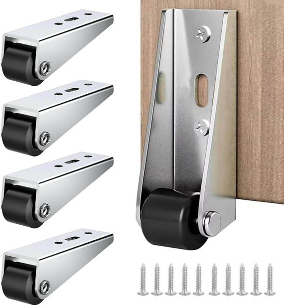 CETLO Heavy Caster Wheel with 360° Smooth Mobility, Heavy Duty Side Mount Caster Swivel Furniture Caster