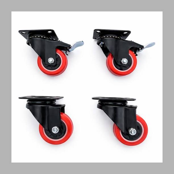 NEXTGENCASTER BO-VTKO-KPDV Braking and Locking Furniture Caster