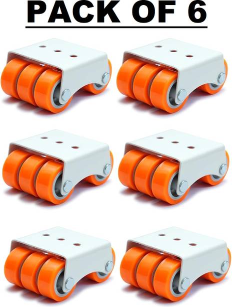 KFRDRTH PREMIUM QUALITY Wheel Caster for Furniture Table Trolley Swivel Furniture Caster