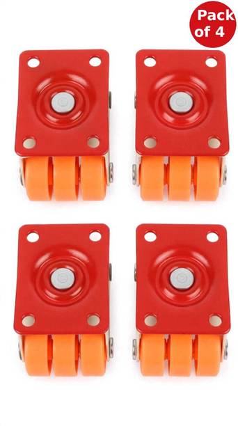 Hardware art A set of heavy-duty 6-wheel Swivel caster wheels Swivel Furniture Caster