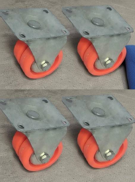 NRT 360 DEGREE ROTATING DOUBLE WHEEL TROLLEY CASTER Appliance Furniture Caster