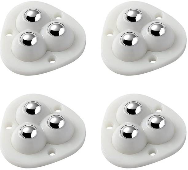 Caneuf Mini Appliance Sliders for Kitchen Countertop, Self Adhesive Mini Caster Wheels Swivel Furniture Caster