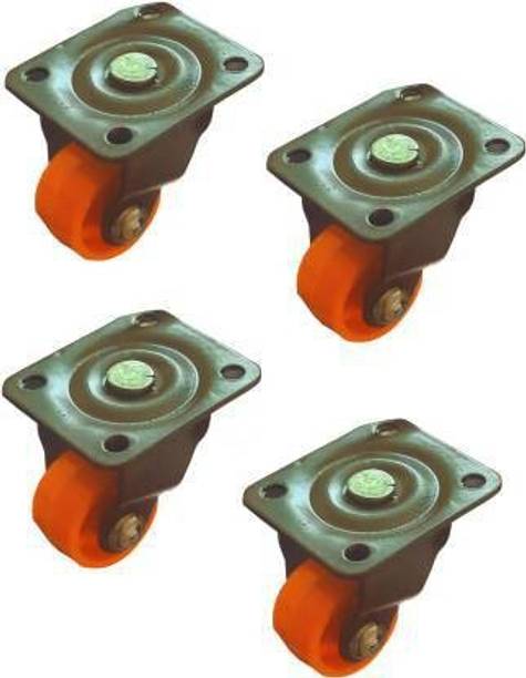 STAR SUNLITE Moving Single Wheel Swivel Furniture Caster (Pack of4) Swivel Furniture Caster