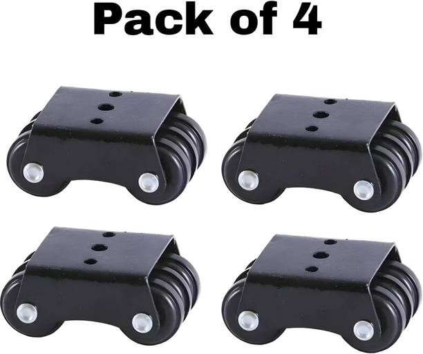 Kolkata Trading Corporation KTC-6 WHEELS CASTER- MOVABLE Industrial Furniture Caster