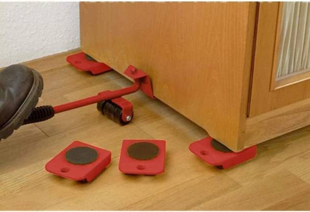 R.T. Impex Wheel Pads Easy and Safe Moving Slider Tools Ideal for Shifting Appliance Furniture Caster