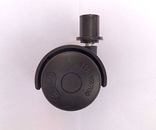 castersman 2" heavy duty top 3/4'' Symphony Cooler Wheels (dio) 19mm Caster Pack of4 Black Swivel Furniture Caster