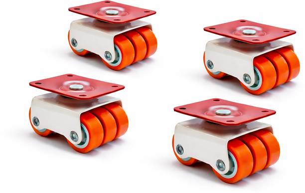 Spylock Moving wheel 360 Degrees Moving Caster Wheel for Furniture Bearing Swivel Furniture Caster