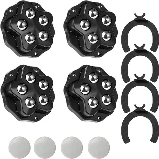 DARKFISH Heavy Duty Furniture Caster Wheels Set(DYMTRUS) Swivel Furniture Caster