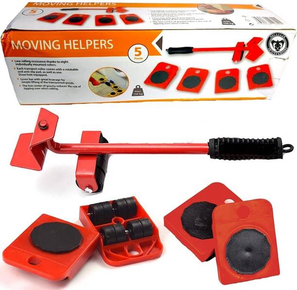 R.T. Impex Furniture Lifting Moving Wheel- Heavy Duty Pads Easy and Safe Appliance Furniture Caster
