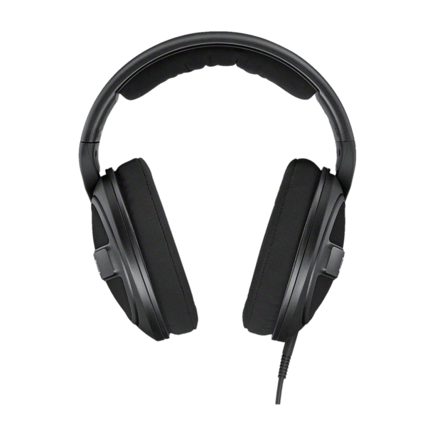 Sennheiser HD 569 Wired Over Ear Audiophile Wired Headphones with Mic for long work calls Wired without Mic