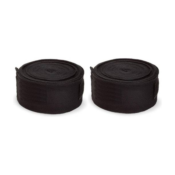 KOBO WTA-15-BLACK Black Boxing Hand Wrap